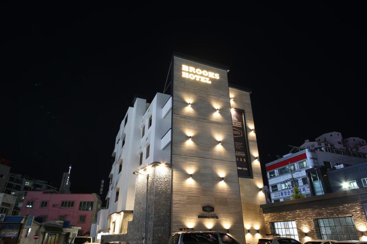 Brooks Hotel Tongyeong Eksteriør billede